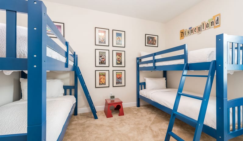 Encore Resort - Five Bedroom Kids room